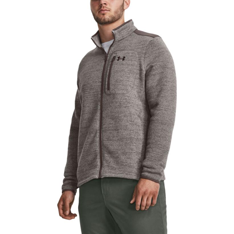 Under Armour Specialist Full Zip Jacket 'Grey' 1380269-294