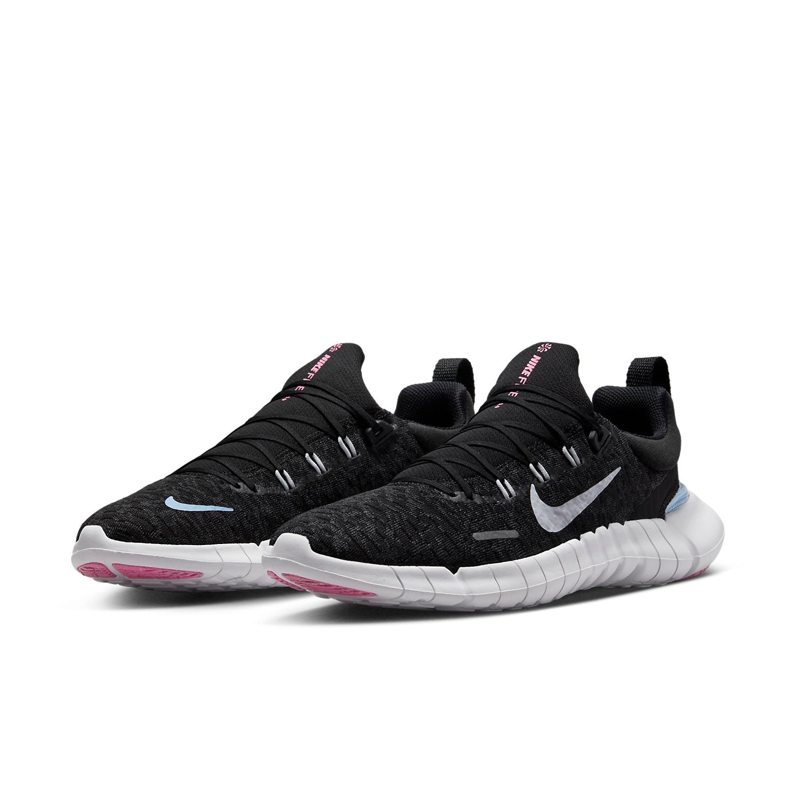 Nike Free RN 5.0 'Black Pink Spell' CZ1884-013