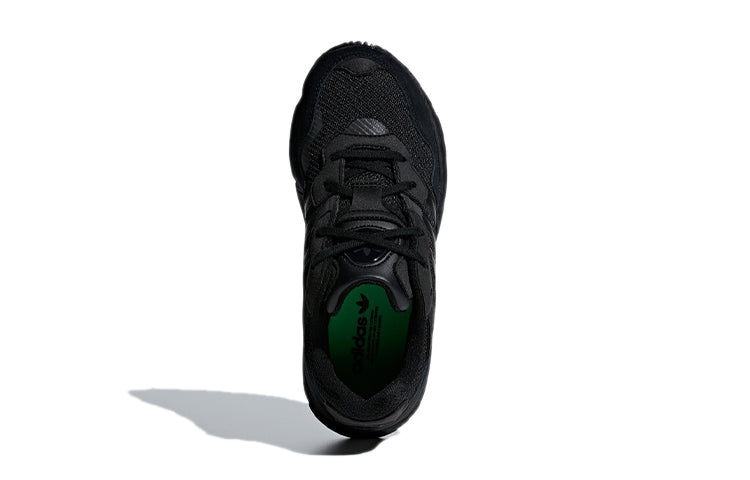 (GS) adidas Yung-96 J 'Triple Black' DB2792