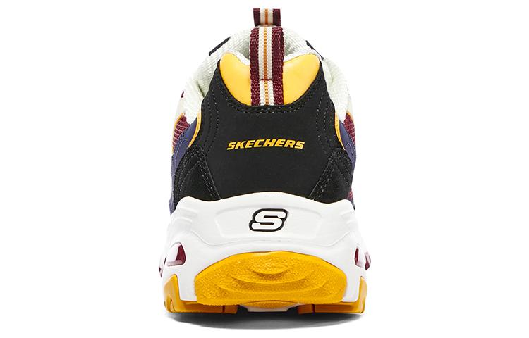 (WMNS) Skechers D'LITES 1.0 Running Shoes 'White Navy Red' 149781-NTBG