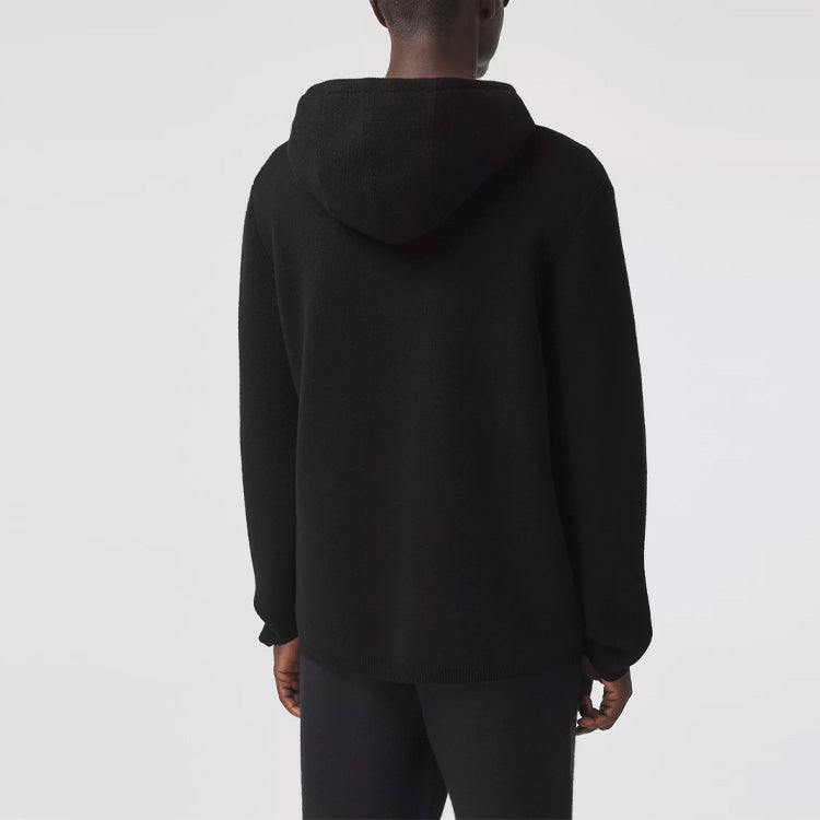 Men's Burberry Pocket Wool Black 80357971