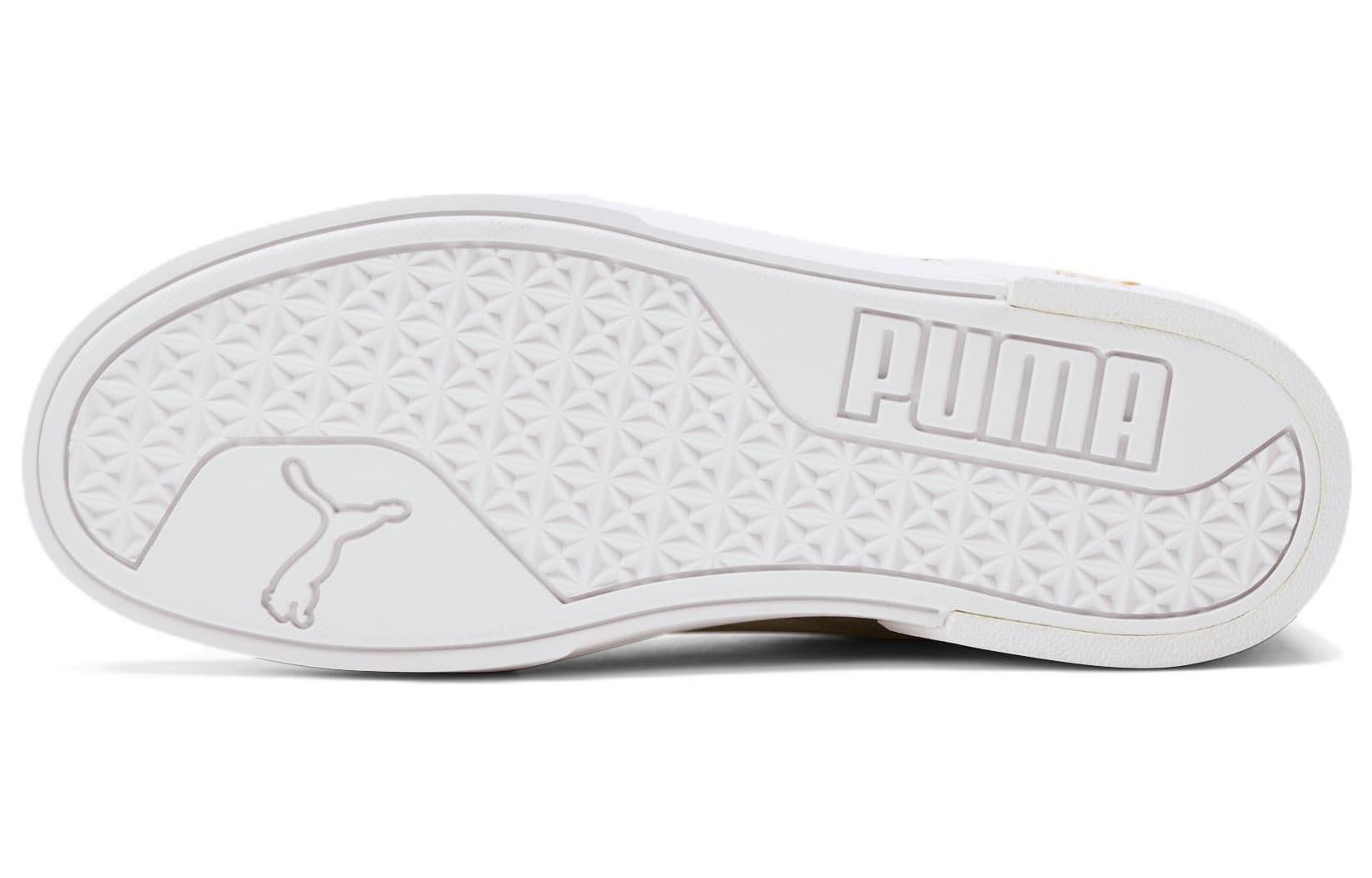 PUMA C-Rey Atypical Casual Skateboarding Shoes Unisex Gray 385581-02