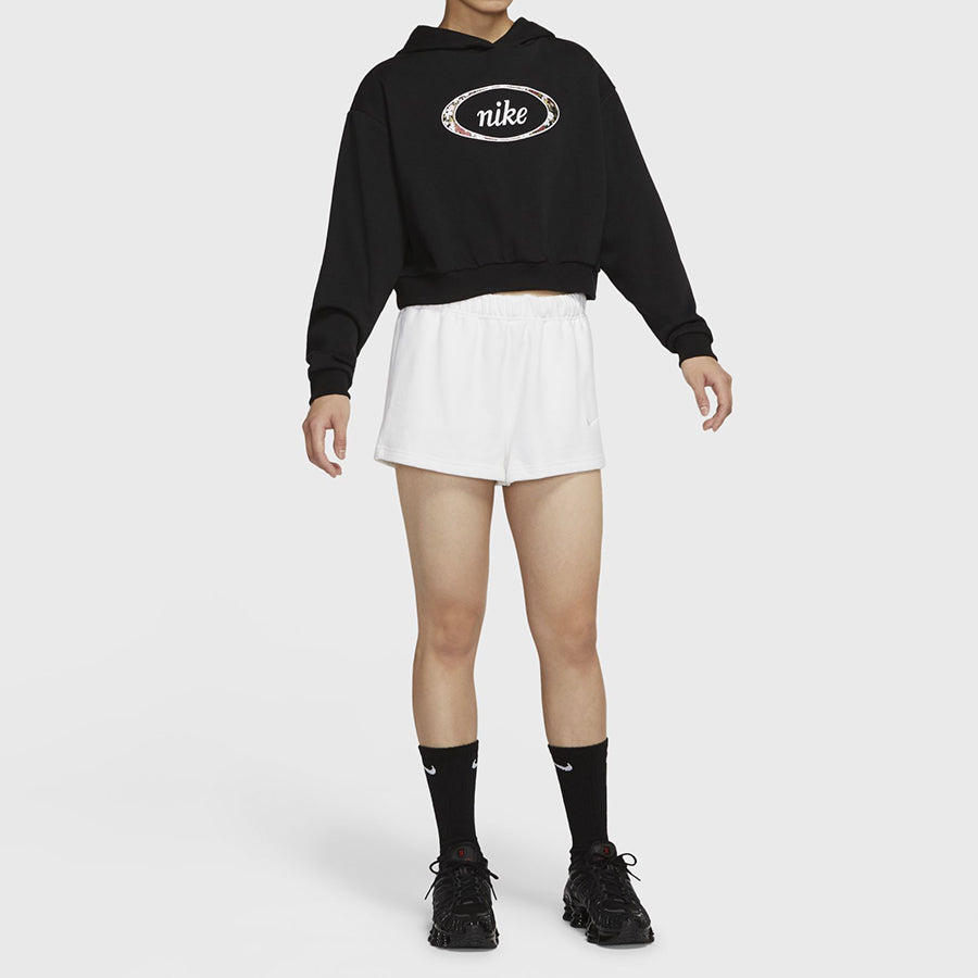 (WMNS) Nike Sportswear Hoodie Black CV1871-010