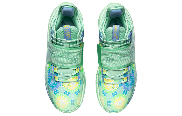 Li-Ning Sonic 9 Mid PE 'Mint Green' ABAR011-E