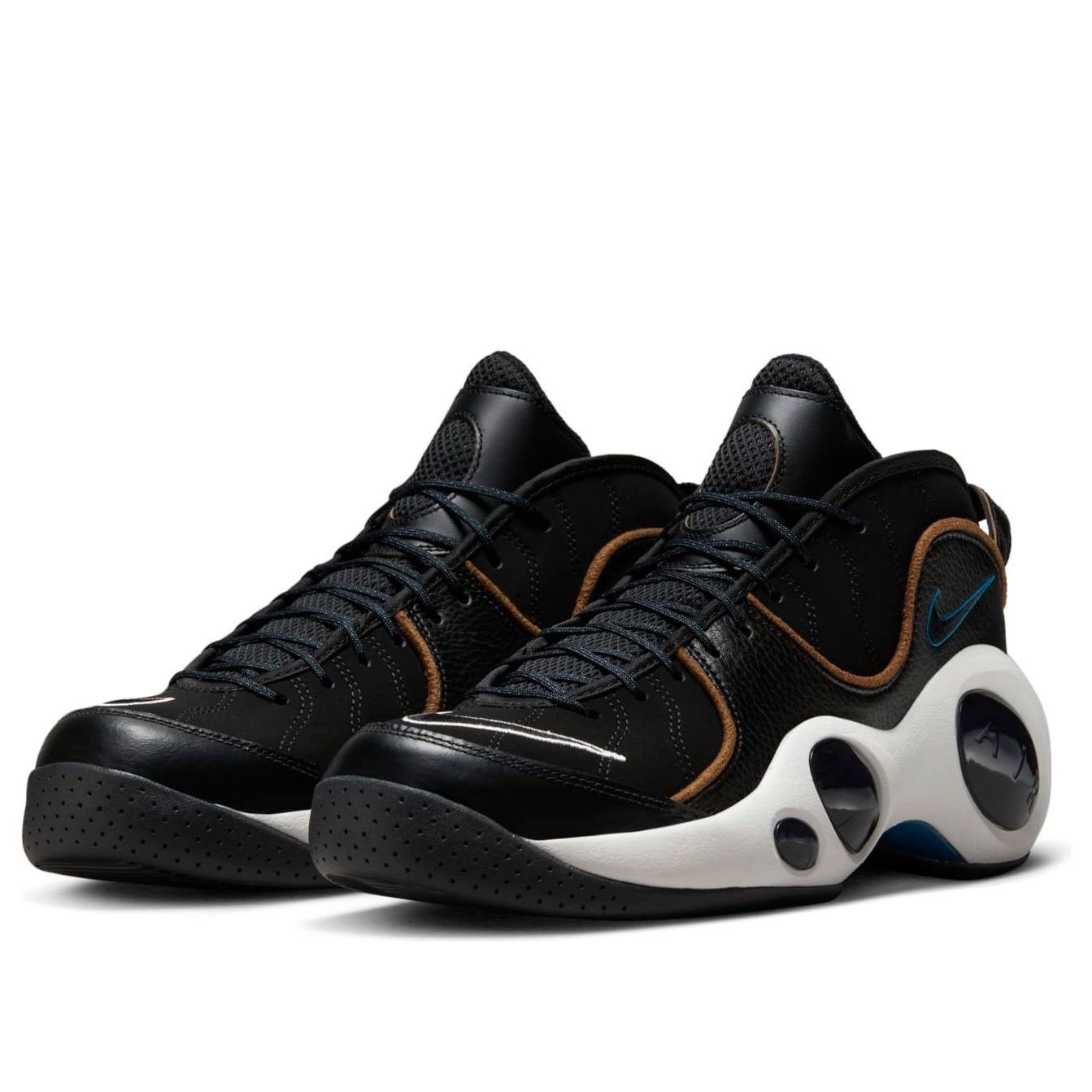 Nike Air Zoom Flight 95 'Black Valerian Blue' DV6994-001