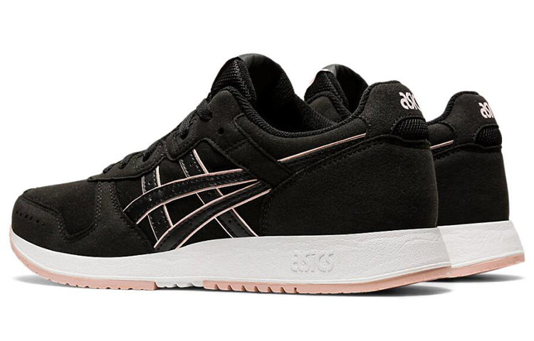 (WMNS) ASICS Lyte Classic Running Shoes Black/Pink 1192A218-002