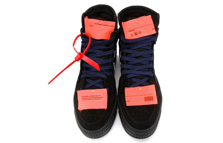 Off-White Off-Court 3.0 Hi-Top Sneakers Black/Blue OMIA065R20D380011000