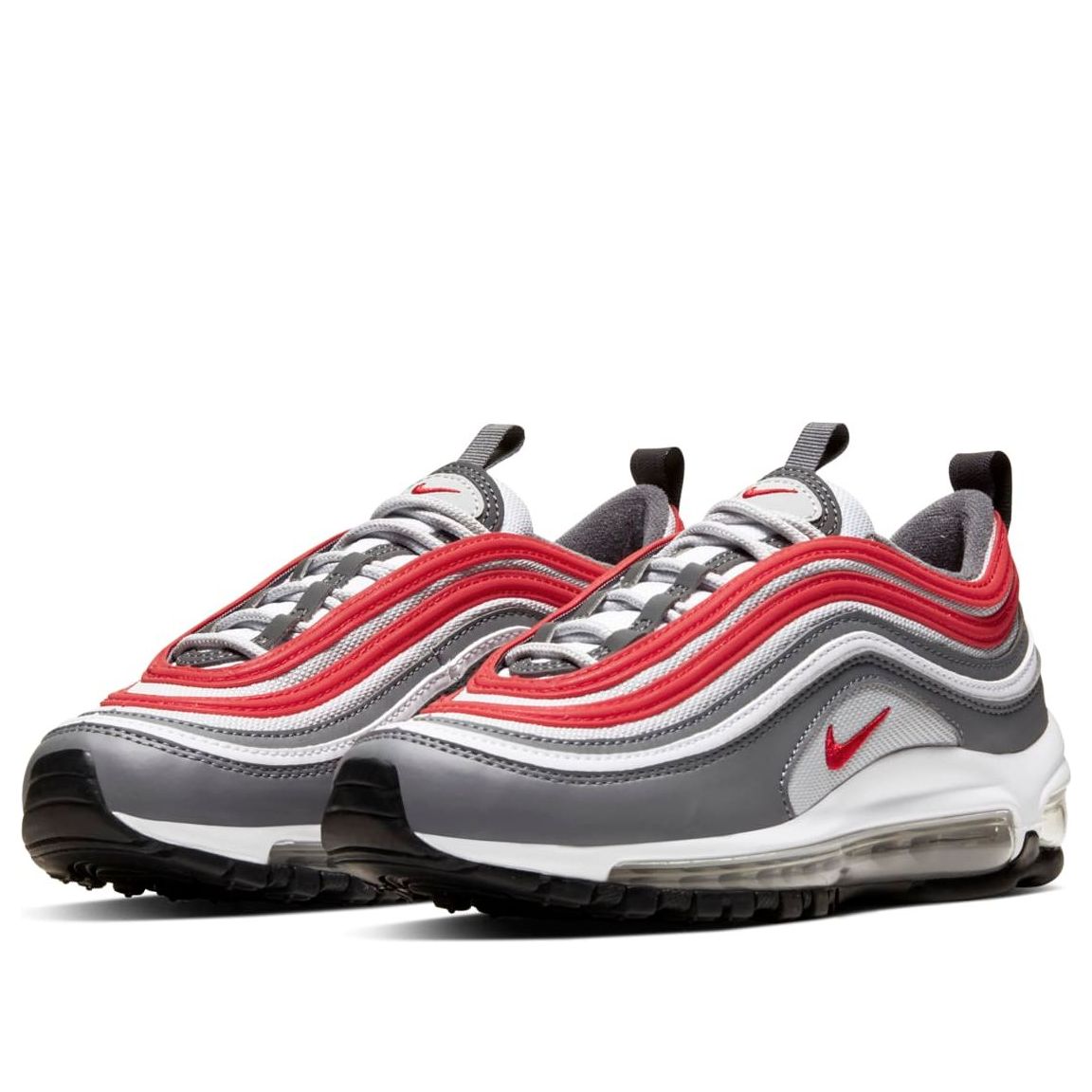 (GS) Nike Air Max 97 'Smoke Grey Red' 921522-017
