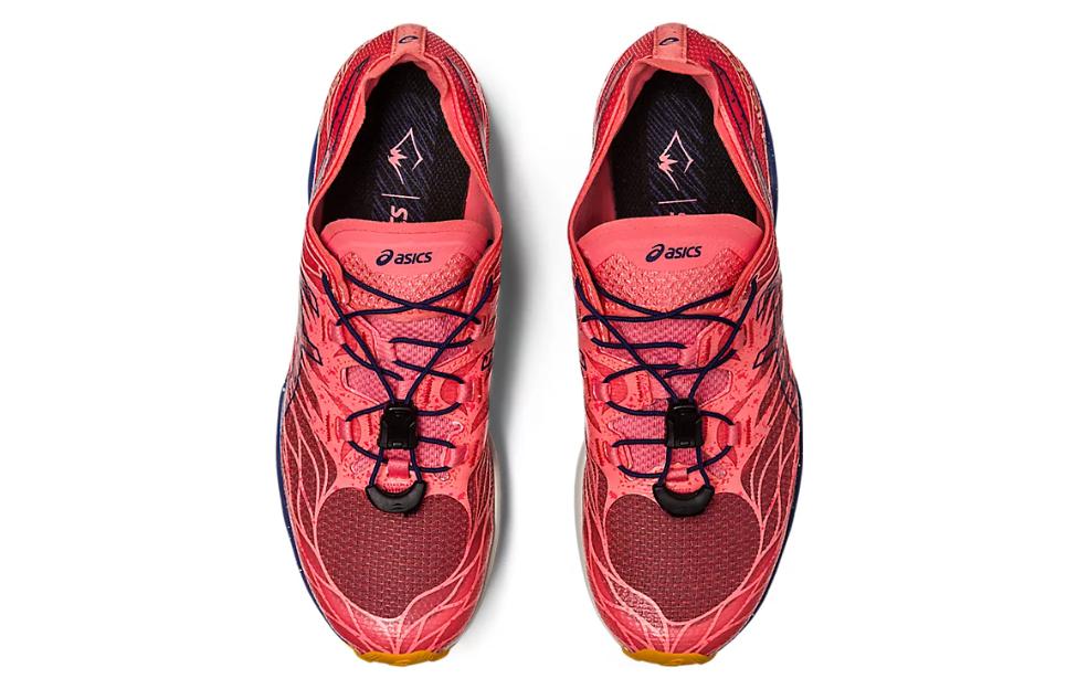 (WMNS) ASICS Fujispeed 'Papaya Indigo Blue' 1012B176-700