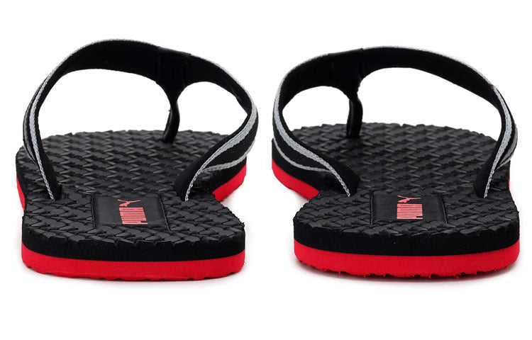 (WMNS) PUMA Flip X2 IDP Sandals Black/Red 380295-01