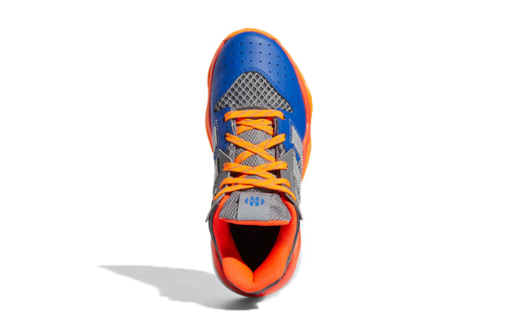 (GS) adidas Harden Stepback J 'Grey Royal Blue' FW8543
