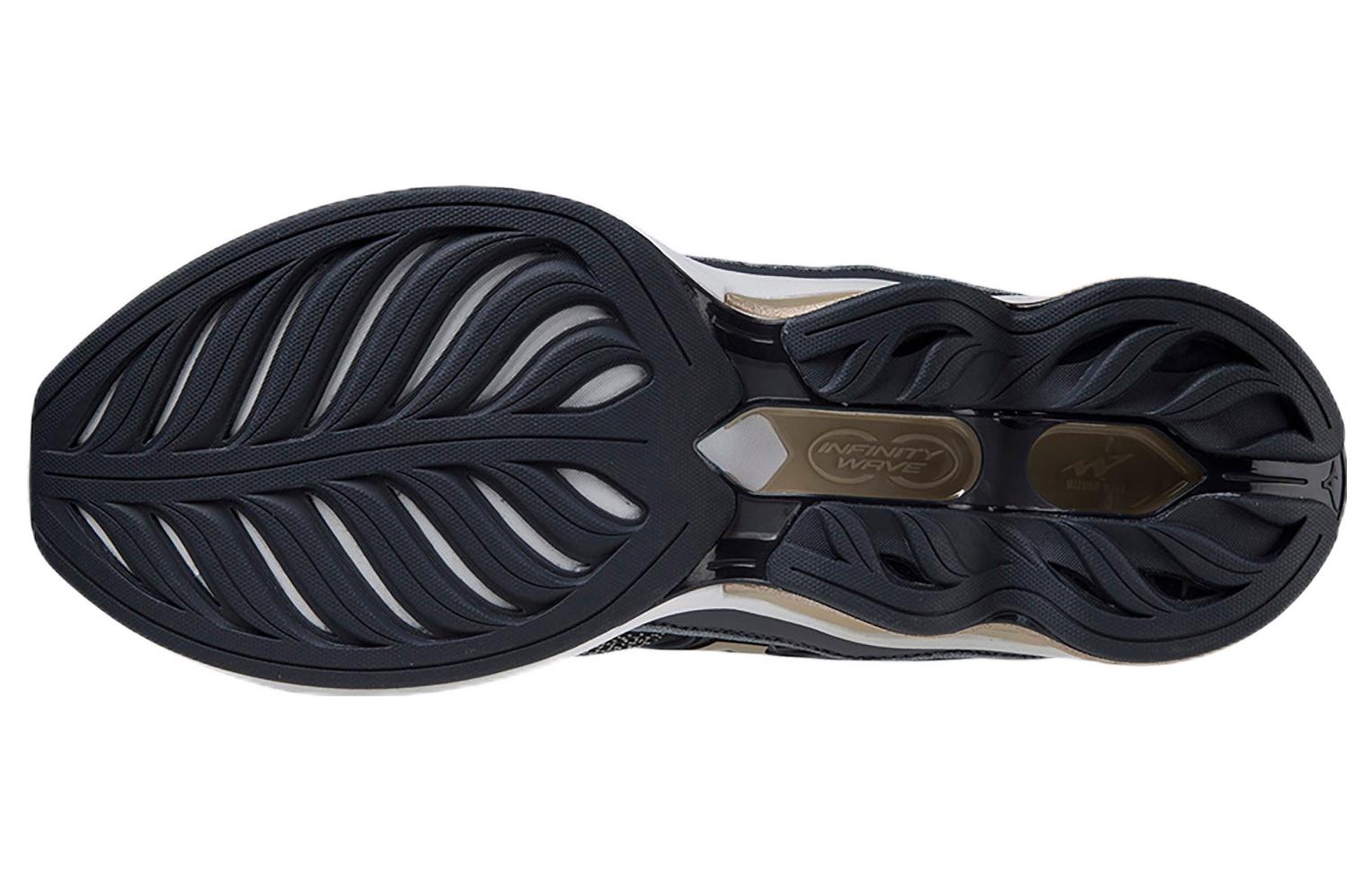 Mizuno Wave Creation 23 'Black Gold' J1GC220155