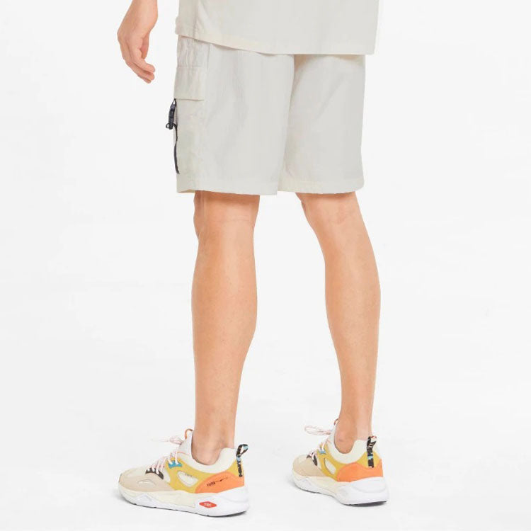 PUMA Hill Camp Cargo Shorts 'White' 535407-65