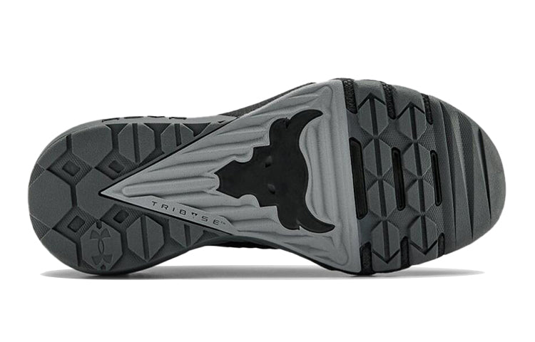 (GS) Under Armour Project Rock 3 'Black Pitch Grey' 3023270-001