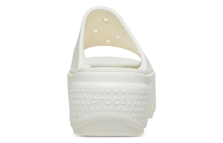 Crocs Stomp Slides 'White' 209346-0WV