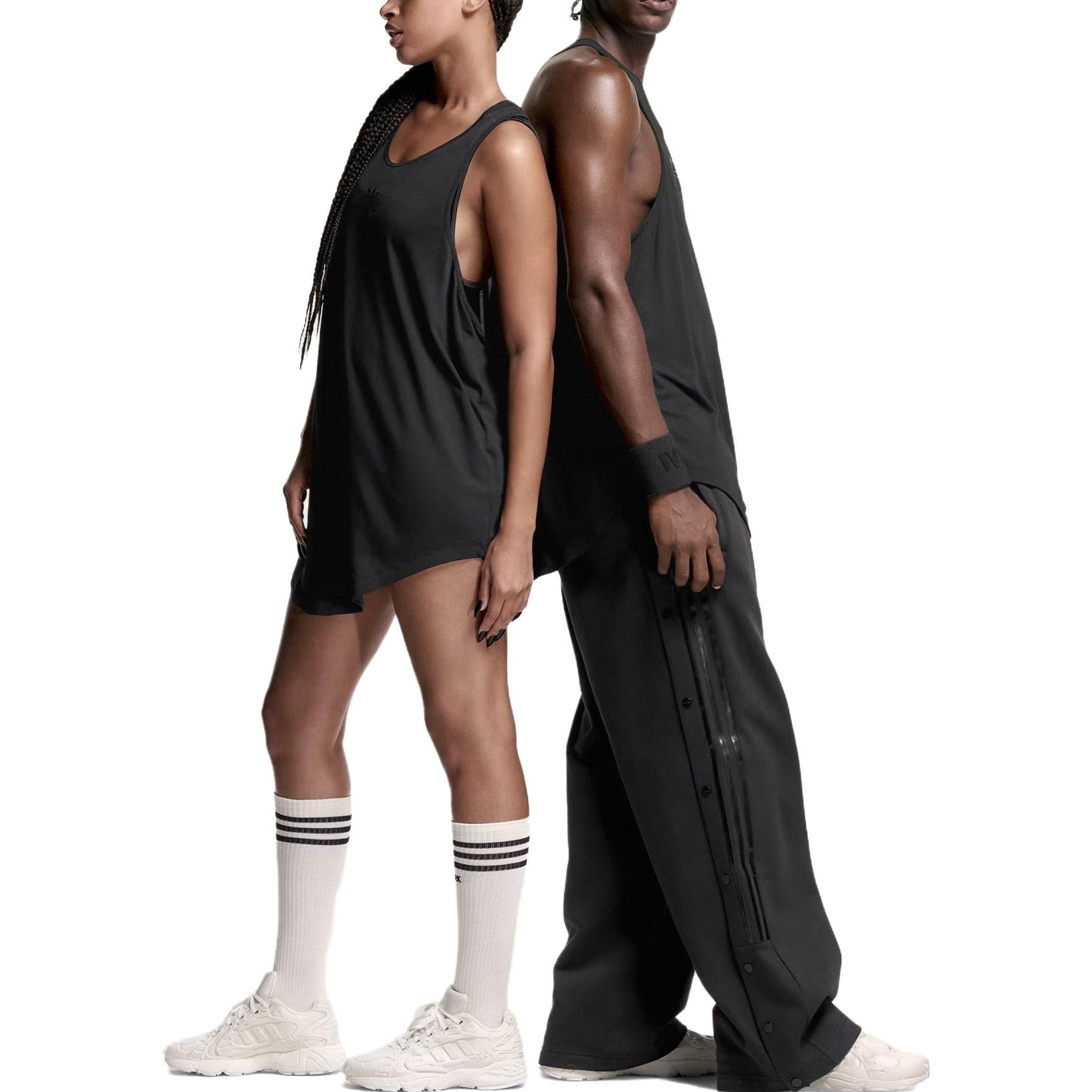 adidas IVY PARK Racerback Tank Top 'Black' IK9627