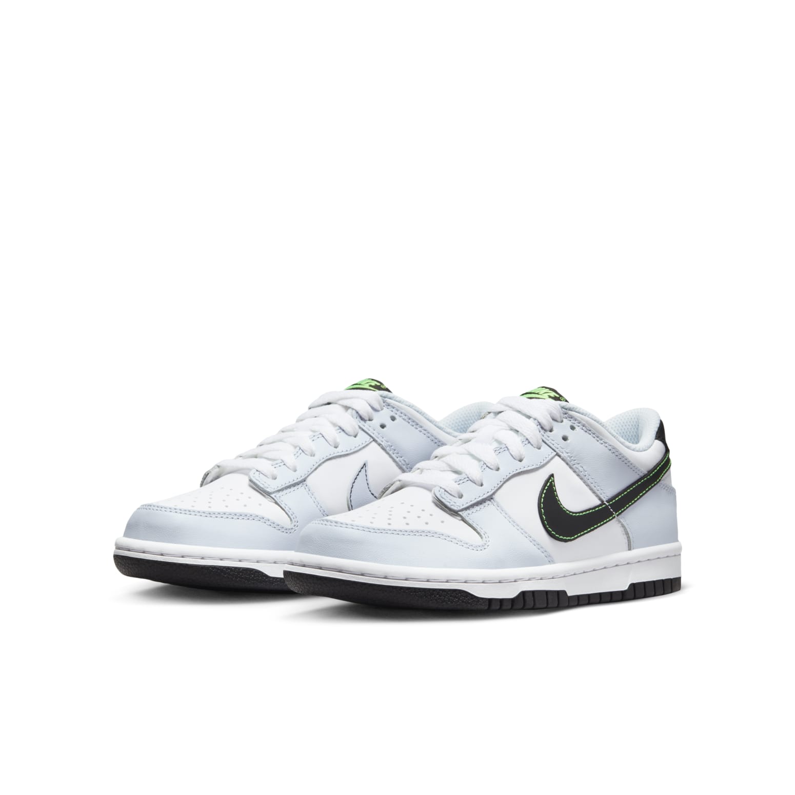 (GS) Nike Dunk Low 'Grey Green Strike' FB9109-107