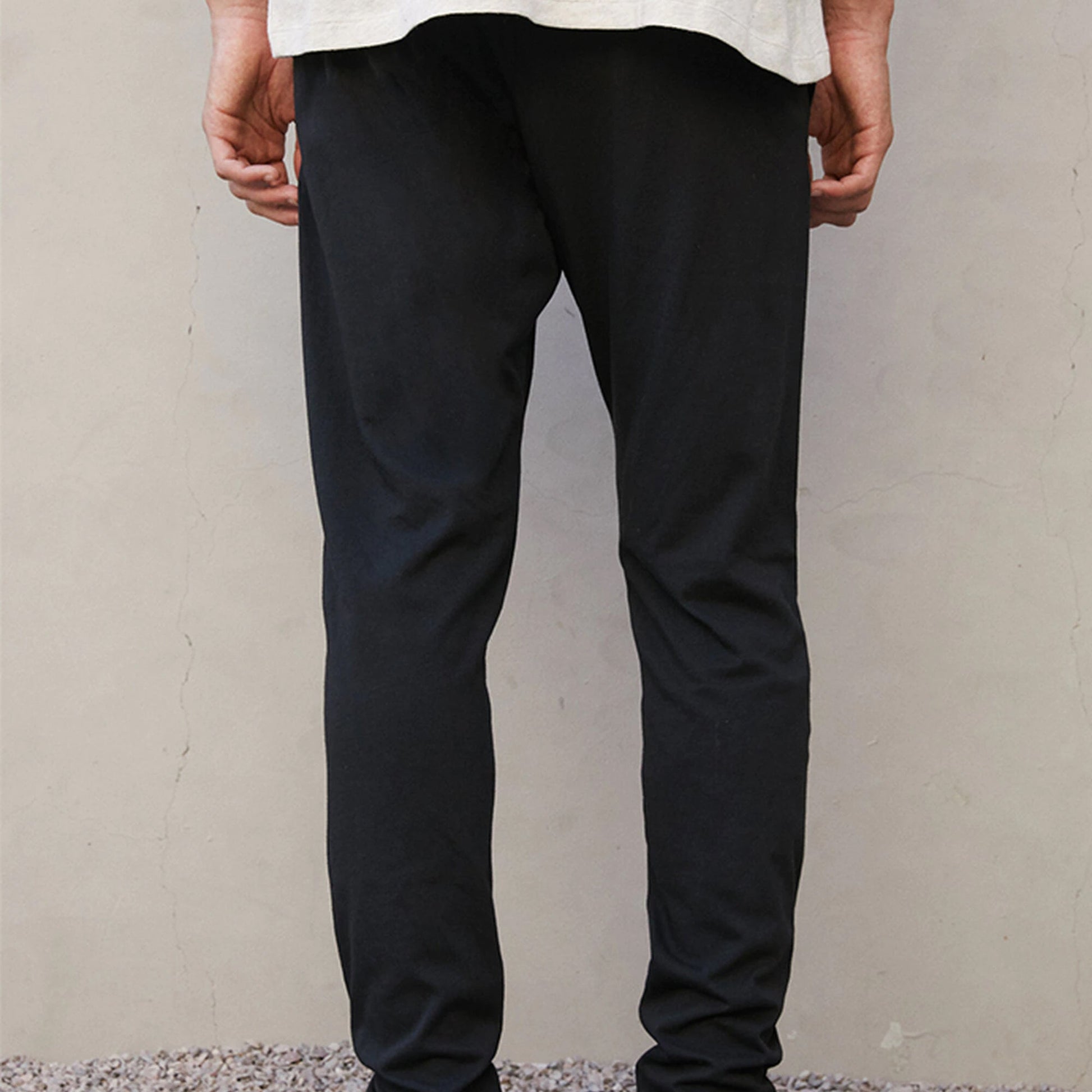 Fear of God Essentials FW21 Lounge Pant Black FOG-FW21-047