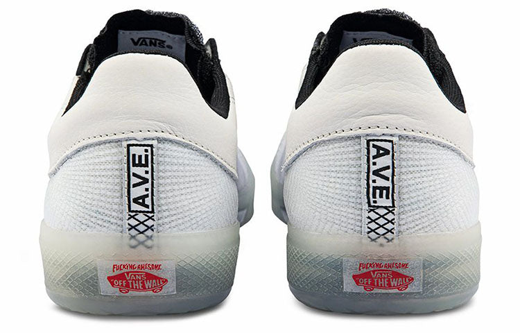 Vans Ave Durastitch Ltd Low-Top Sneakers White/Black VN0A4BWP7Y7