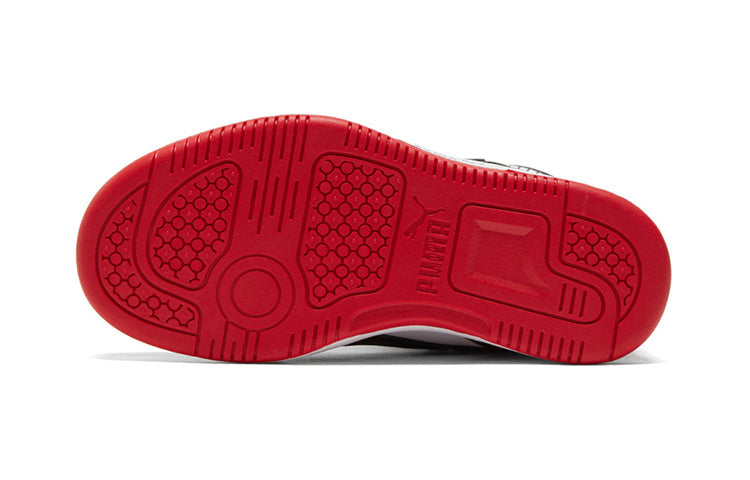 (PS) PUMA Rebound Joy AC 'Black White High Risk Red' 374688-10