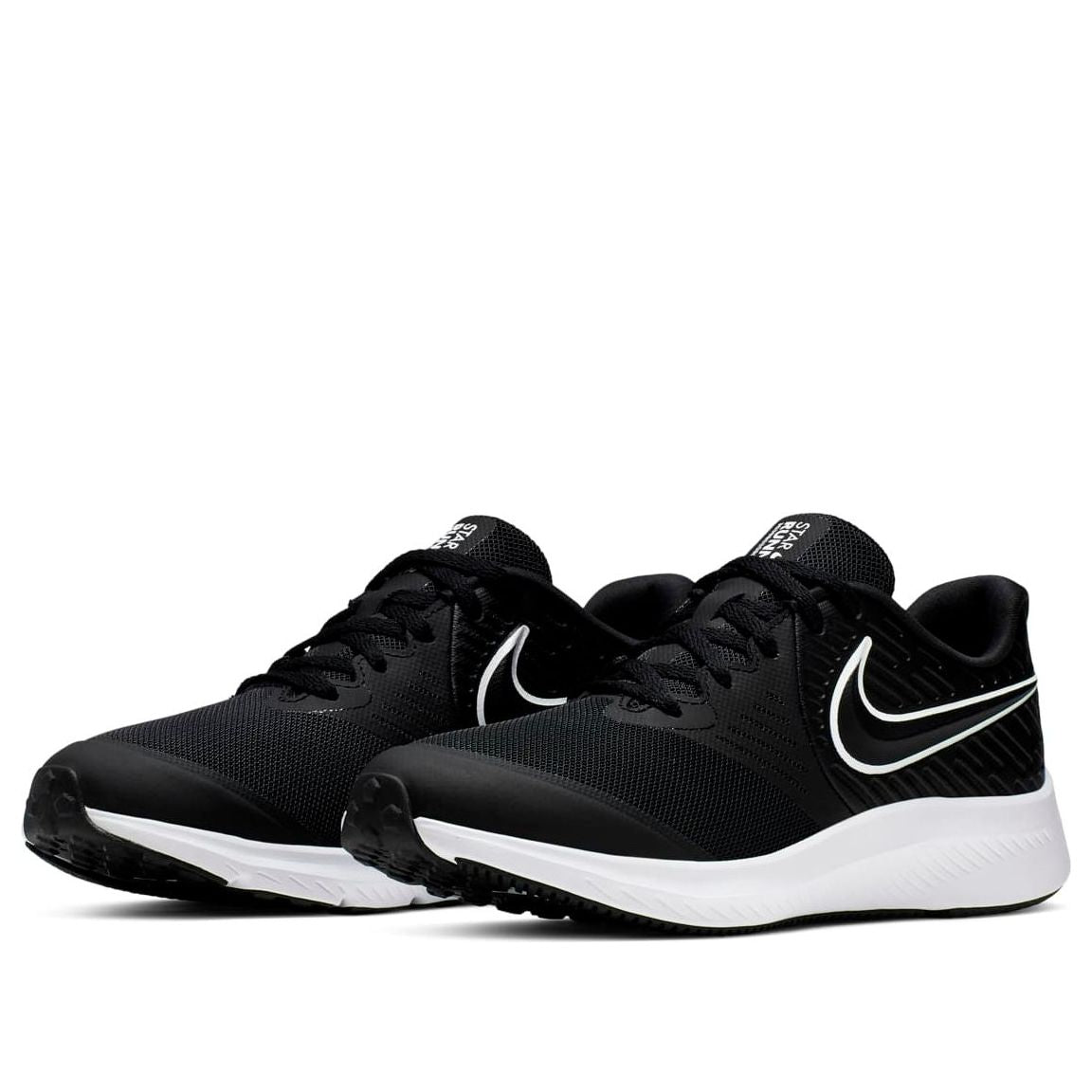 (GS) Nike Star Runner 2 'Black' AQ3542-001