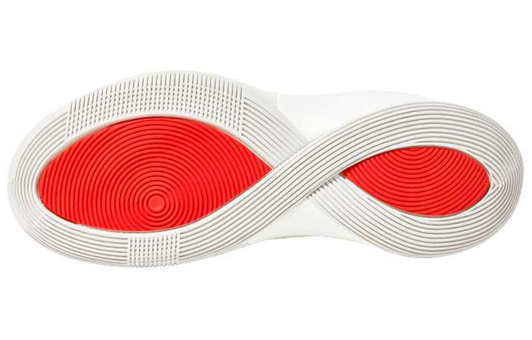 Li-Ning Sonic 8 Low 'White Red' ABAQ035-U