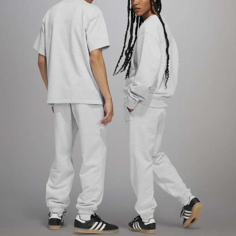 adidas x Pharrell Humanrace Logo Sweatpant 'Halo Blue' HS4847