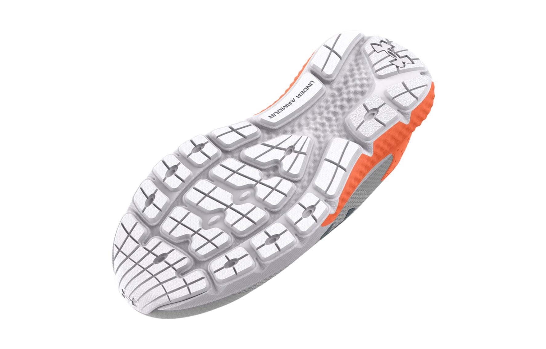 (PS) Under Armour Charged Rogue 3 'Grey Orange Blast' 3024982-103