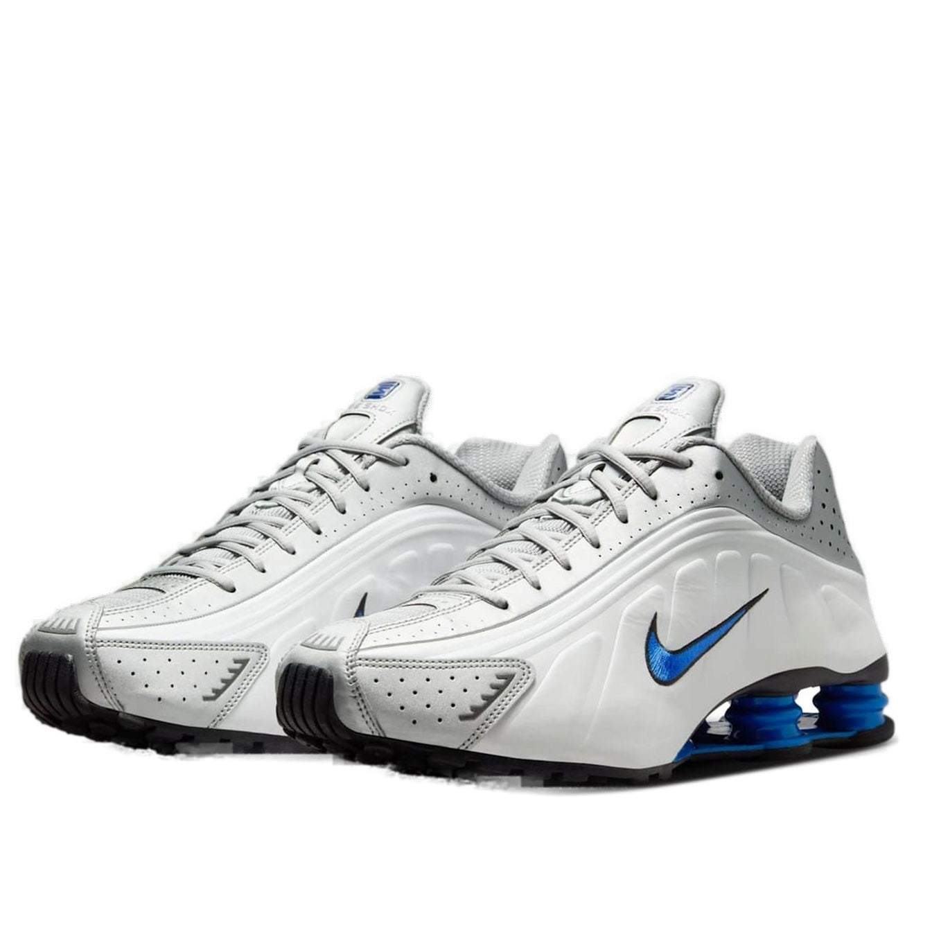 Nike Shox R4 'Orlando White Metallic Silver' HQ1988-100