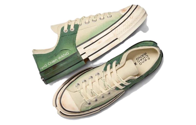 Converse x Feng Chen Wang Chuck 70 Low 'Myrtle' A07636C