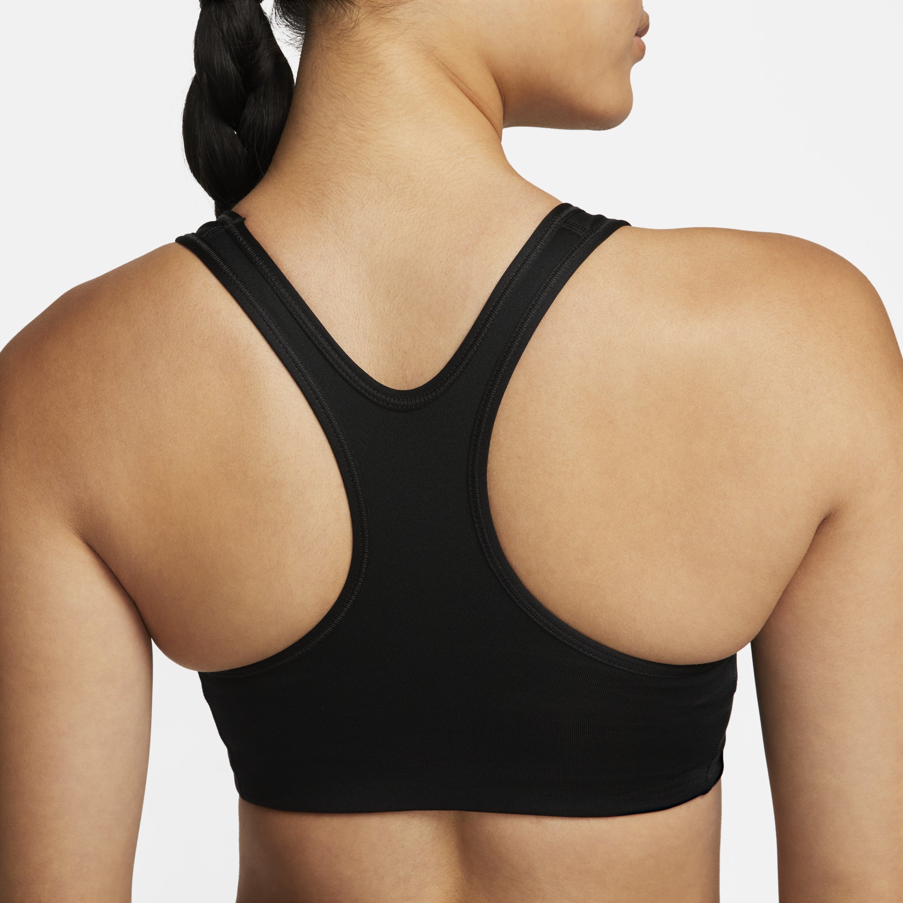 (WMNS) Nike Swoosh Sports Vest Black 899371-010