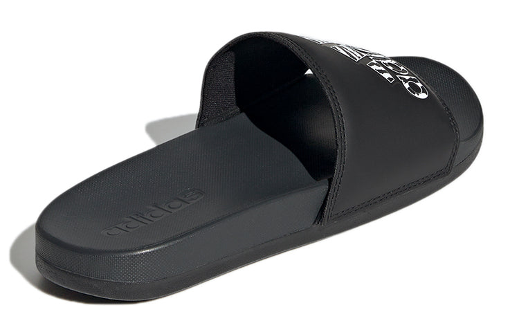 (WMNS) adidas Adilette Comfort Slide 'Black Zebra' GZ2916