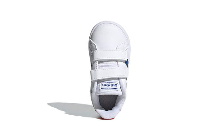(TD) adidas Grand Court 'White Royal Blue' GX5749