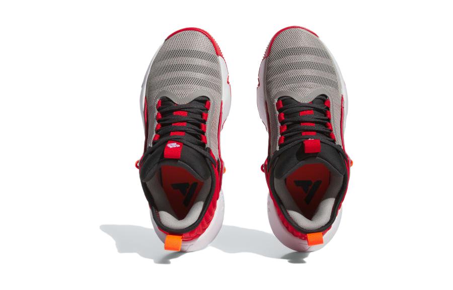 (GS) adidas Trae Unlimited Big 'Metal Grey Better Scarlet' IG0703