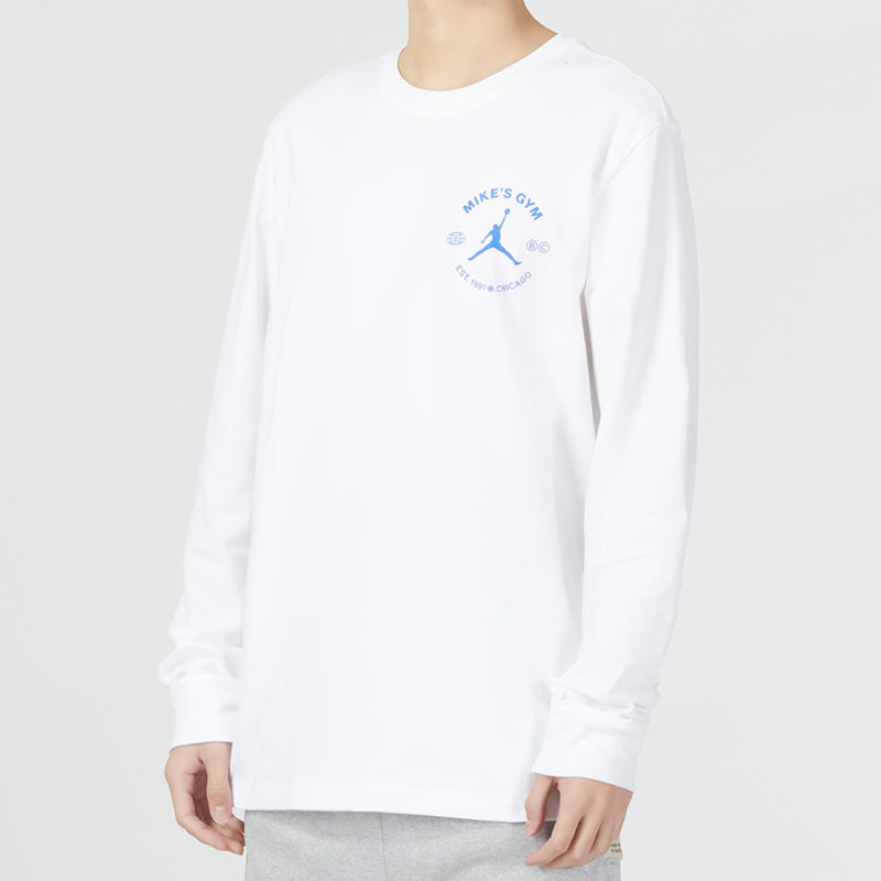 Air Jordan M J Df Sprt Bc Gfxls Crew LogoT DV1473-100