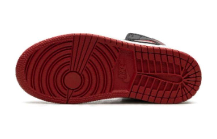 (PS) Air Jordan 1 Mid 'Gym Red Black Toe' DQ8424106