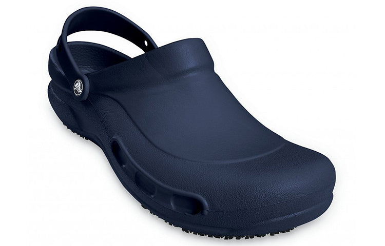 Crocs Bistro Slip Resistant Clogs 'Navy' 10075-410