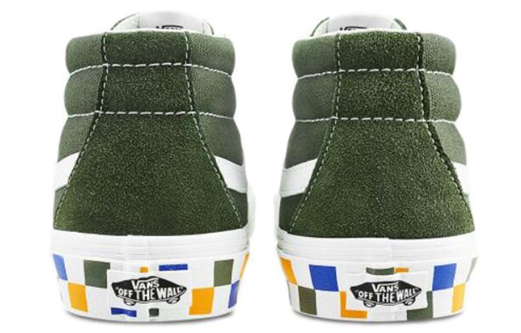 Vans Sk8-Mid Reissue Dark Green Unisex VN0A391F2BN