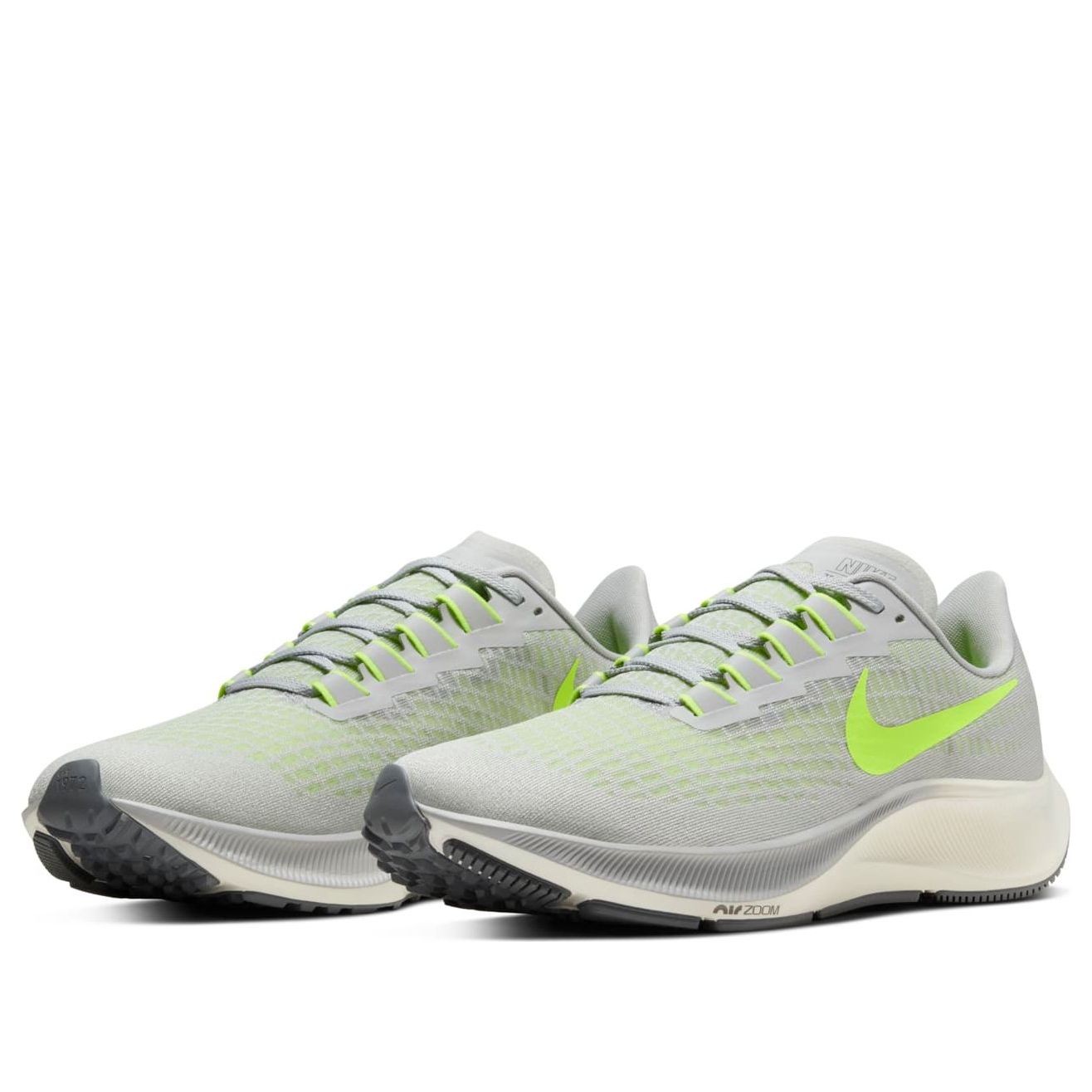 Nike Air Zoom Pegasus 37 'Grey Green' BQ9646-003