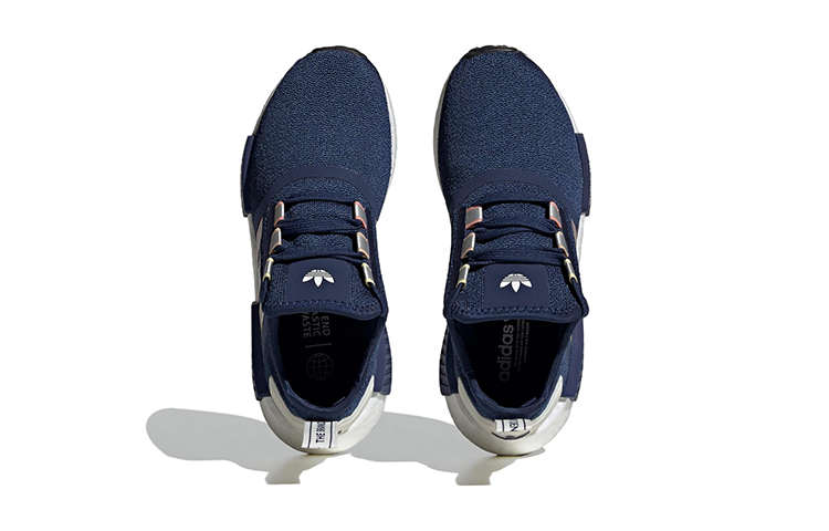 (GS) adidas NMD_R1 'Dark Blue Silver Metallic' IG3375