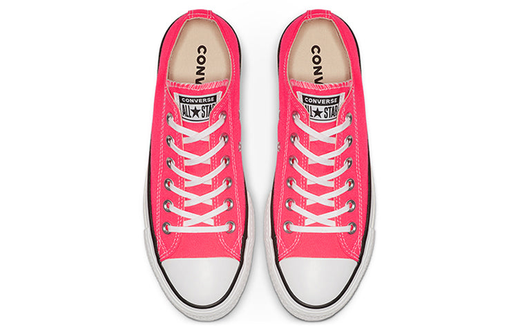 (WMNS) Converse Chuck Taylor All Star Clean Platform Low Top Thick Sole 'Red White' 565501C
