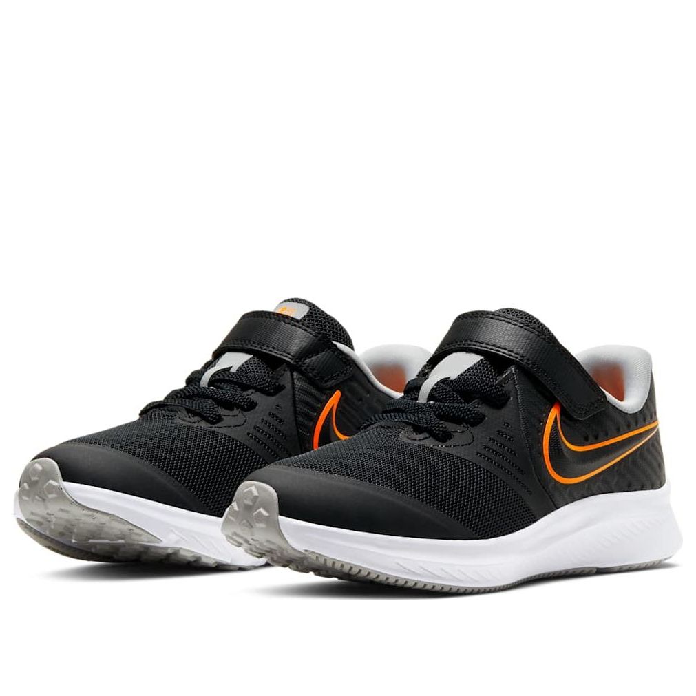 (PS) Nike Star Runner 2 'Black Orange' AT1801-008