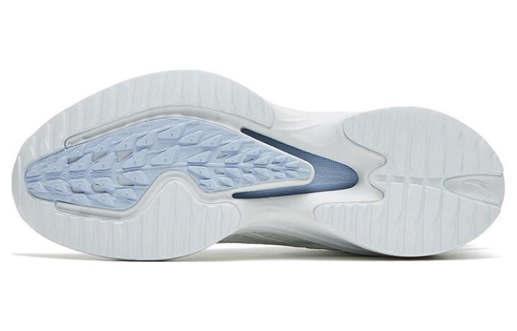 (WMNS) ANTA Lingpao 3 'Grey Ice Blue' 122325585-2