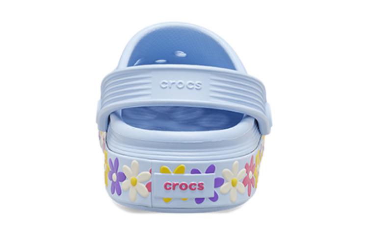 (GS) Crocs Baya Band Charm Band Clogs 'Blue Multi' 209067-4NS