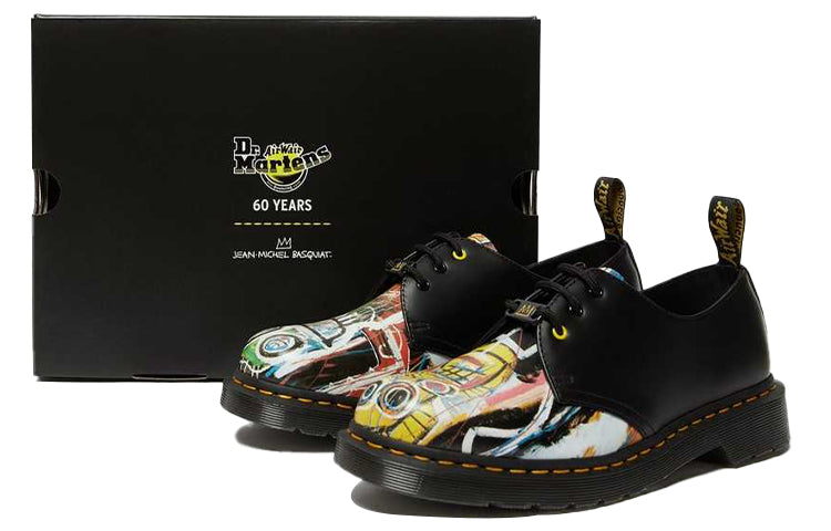 Dr. Martens Jean-Michel Basquiat x 1461 Smooth 'Dustheads Backhand' 26320001
