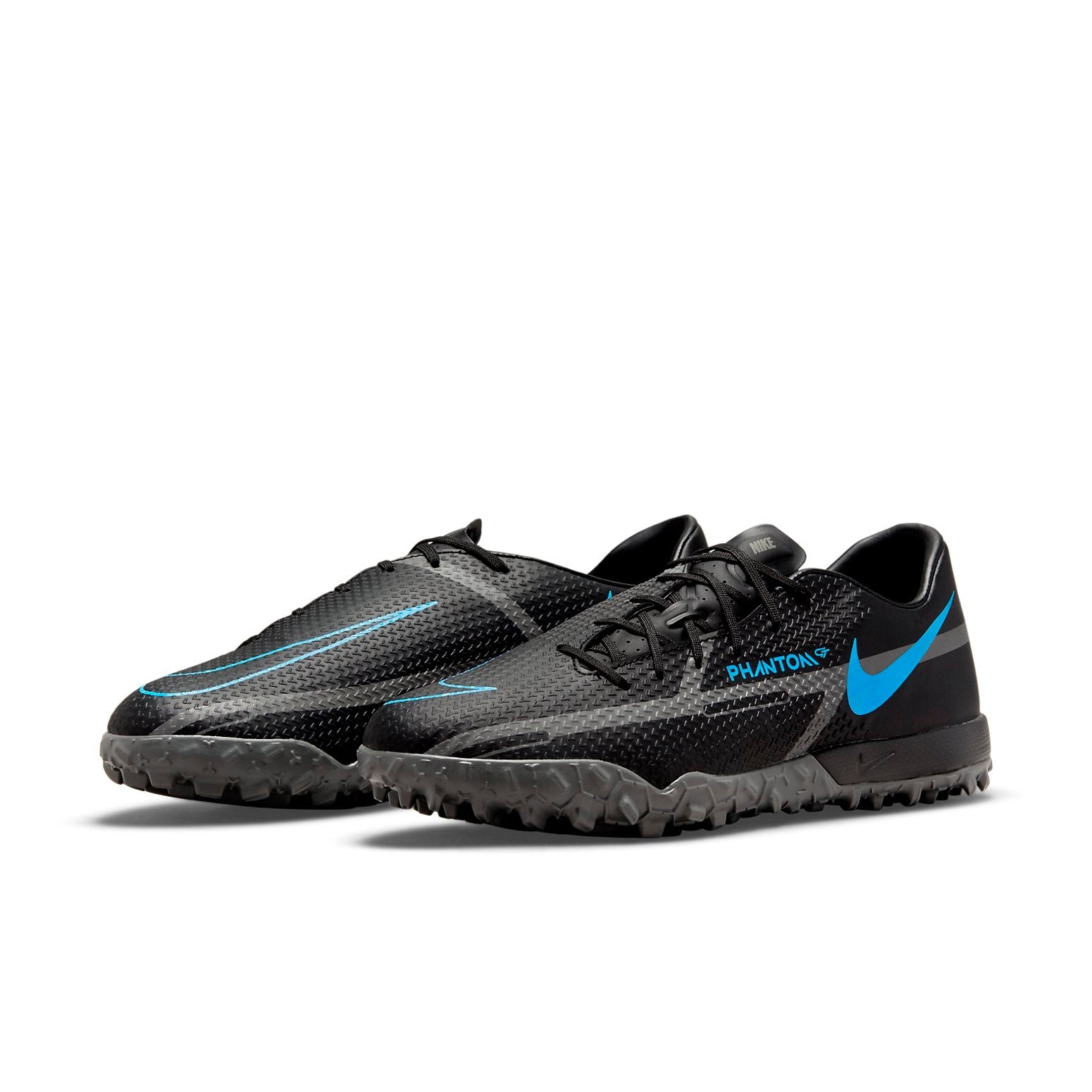 Nike Phantom GT2 Academy TF 'Black Blue' DC0803-004