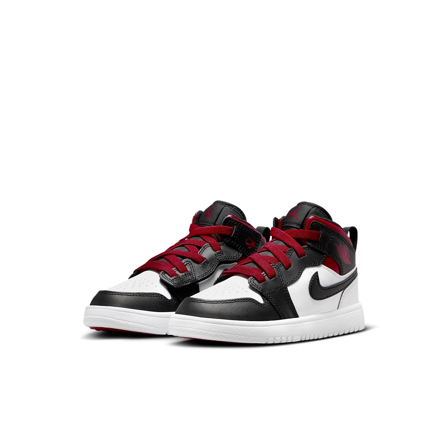 (PS) Air Jordan 1 Mid Alt 'White Black Gym Red' DR9745-106