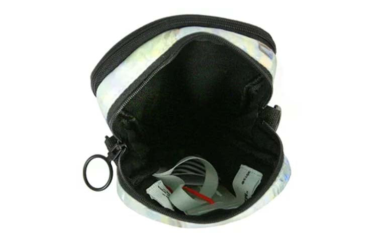 Off-White 19 Printing Single-Shoulder Bag Black/Green OMNA055R19C130219900