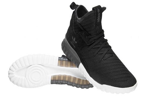 adidas Tubular X Primeknit 'Black White' S80128