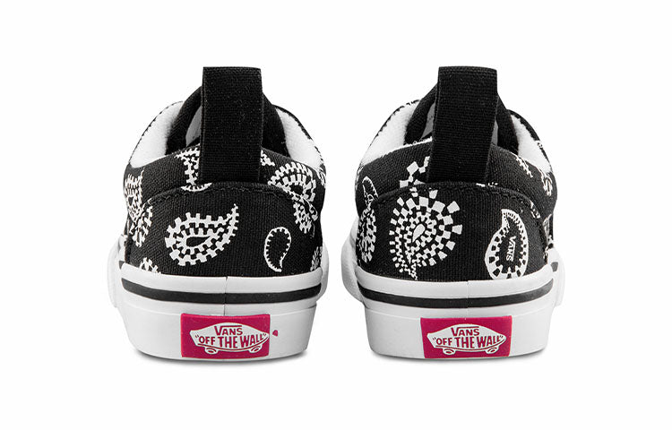 Vans Era Low Tops Skateboarding Shoes Black cashew 'Black White' VN0A4P39BLK